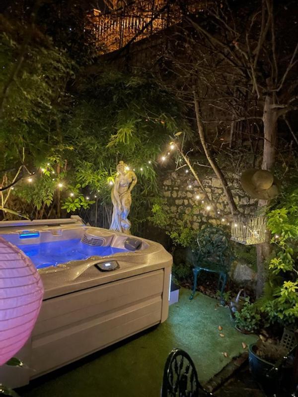 la maison du phare chambre d hôtes B&B -jacuzzi privé- shabby chic Honfleur Exterior foto