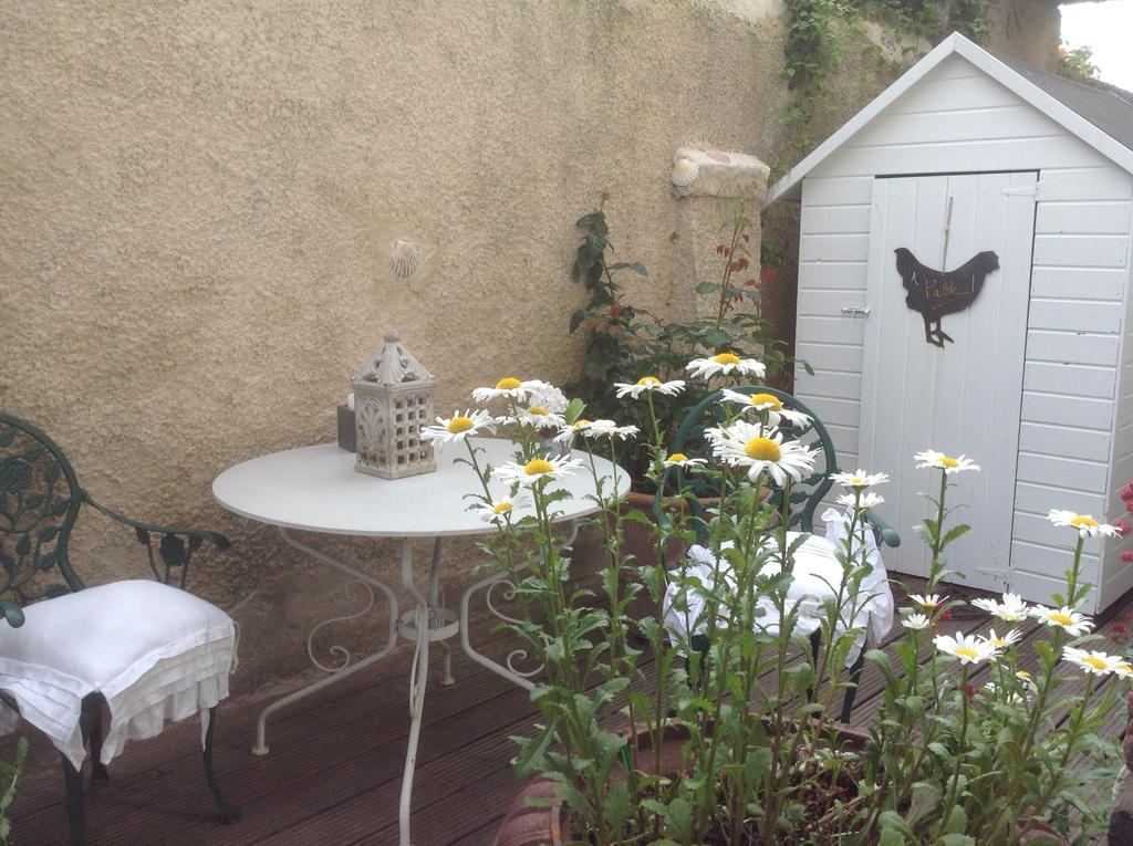 la maison du phare chambre d hôtes B&B -jacuzzi privé- shabby chic Honfleur Exterior foto